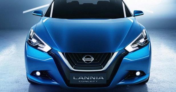 Nissan Lannia Concept (officiel)