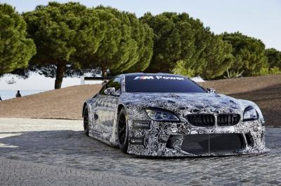 BMW M6 GT3 camouflage (officiel)