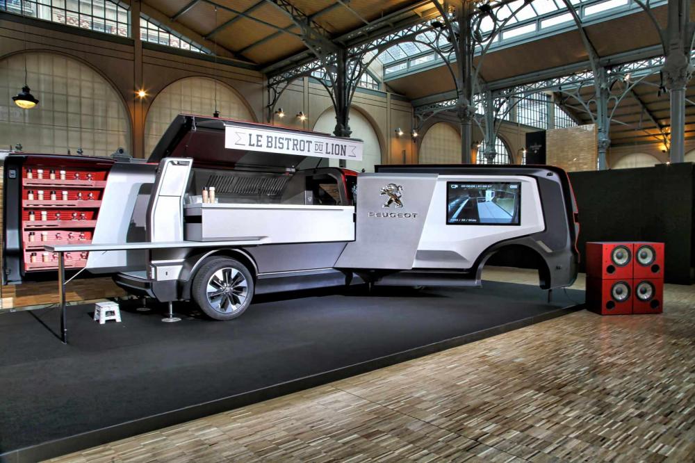 Peugeot Food-Truck (2015)