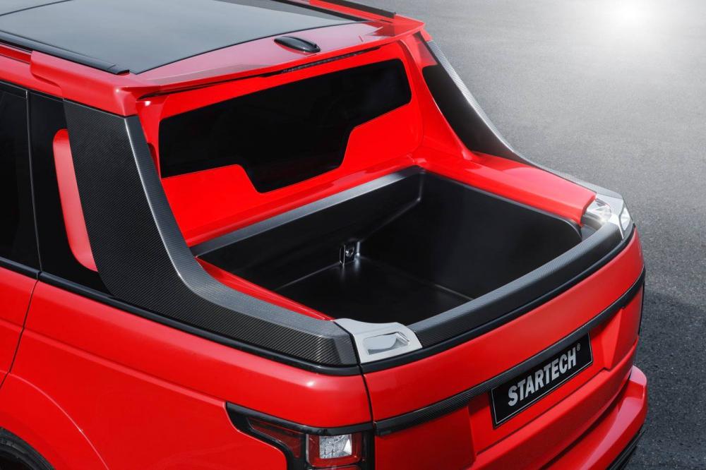 Range Rover pick-up par Startech (officiel)