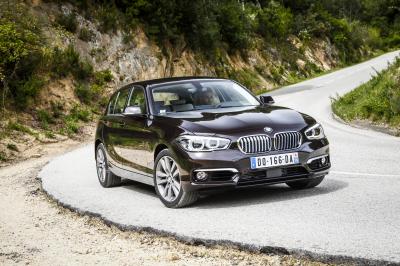 BMW Serie 1 116d restylée 2015 (essai)