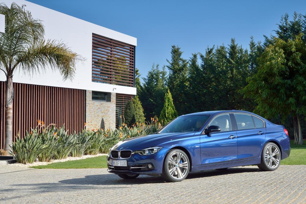 BMW Série 3 restylée (2015 - officiel)
