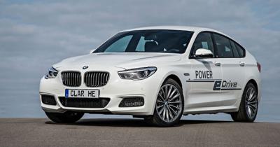 BMW série 5 GT power e-drive