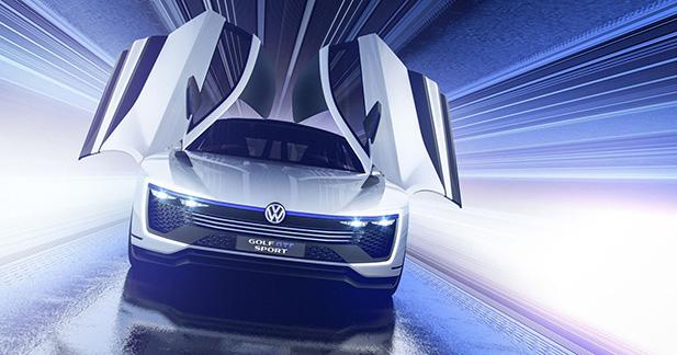 Volkswagen Golf GTE Sport Concept 