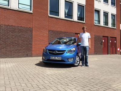 Opel Karl 2015 (essai)