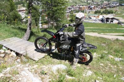Un salon auto-moto 100 % électrique dans les Alpes