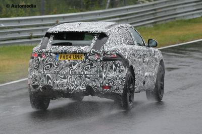 Jaguar F-Pace (juin 2015 - spyshots)