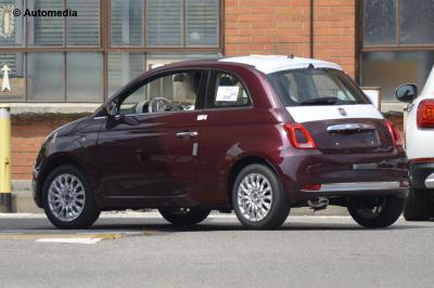 Fiat 500 restylée
