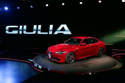 Alfa Romeo Giulia 2015 (officiel)