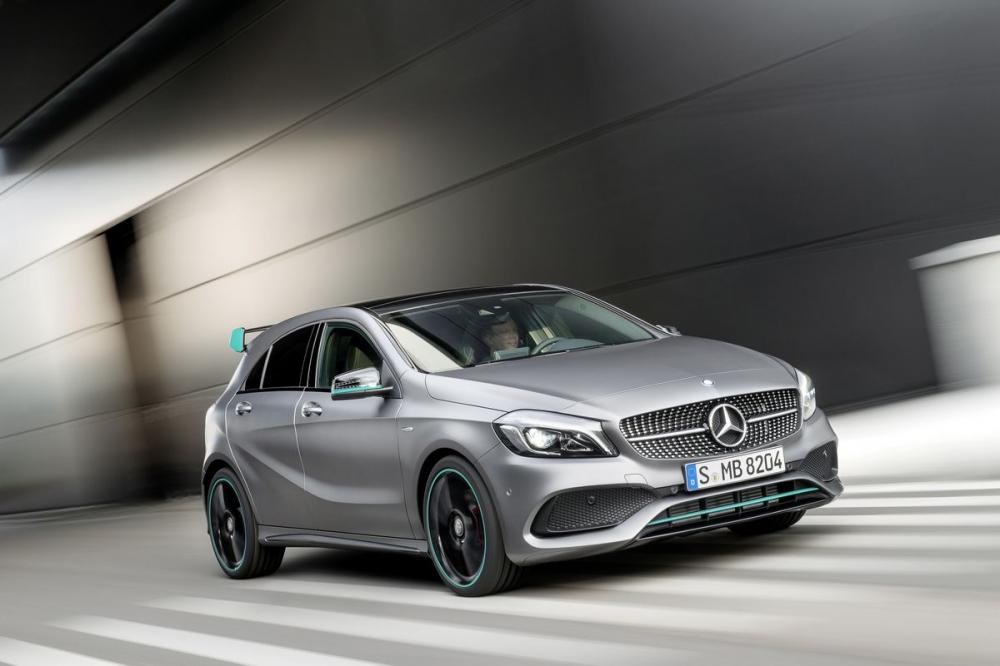 Mercedes Classe A 2015 (officiel)
