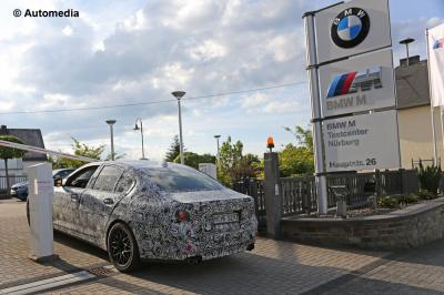 BMW M5 (juin 2015)