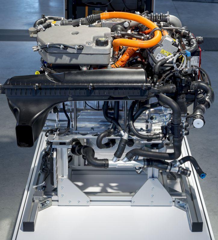 BMW Série 5 GT Fuel Cell prototype 2015 (officiel)