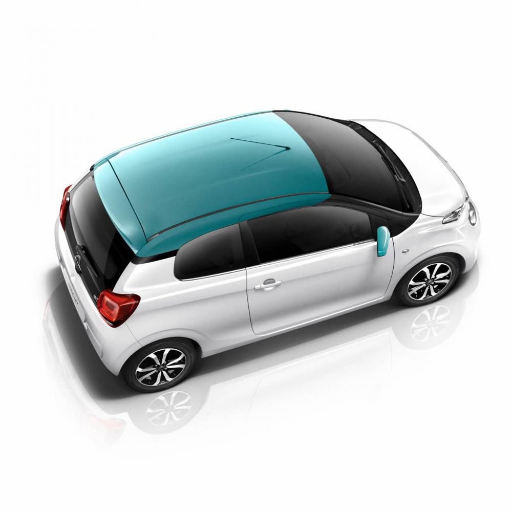 Citroën C1 nouveautés été 2015 (officiel)