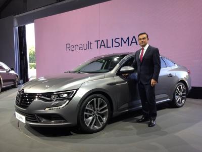 Renault Talisman (reveal et officiel)