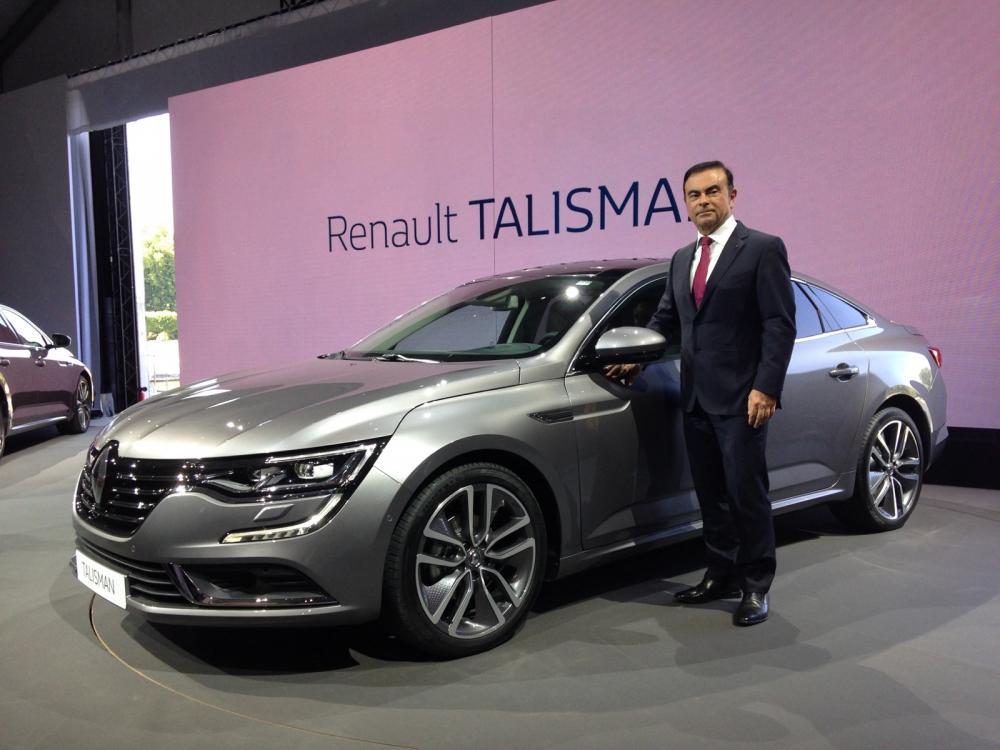 Renault Talisman : le losange voit grand
