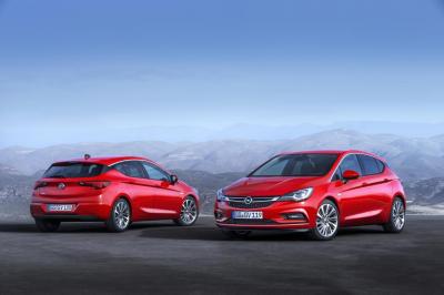 Opel Astra 2016 (officiel)