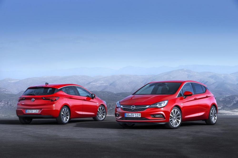 Opel Astra 2016 (officiel)