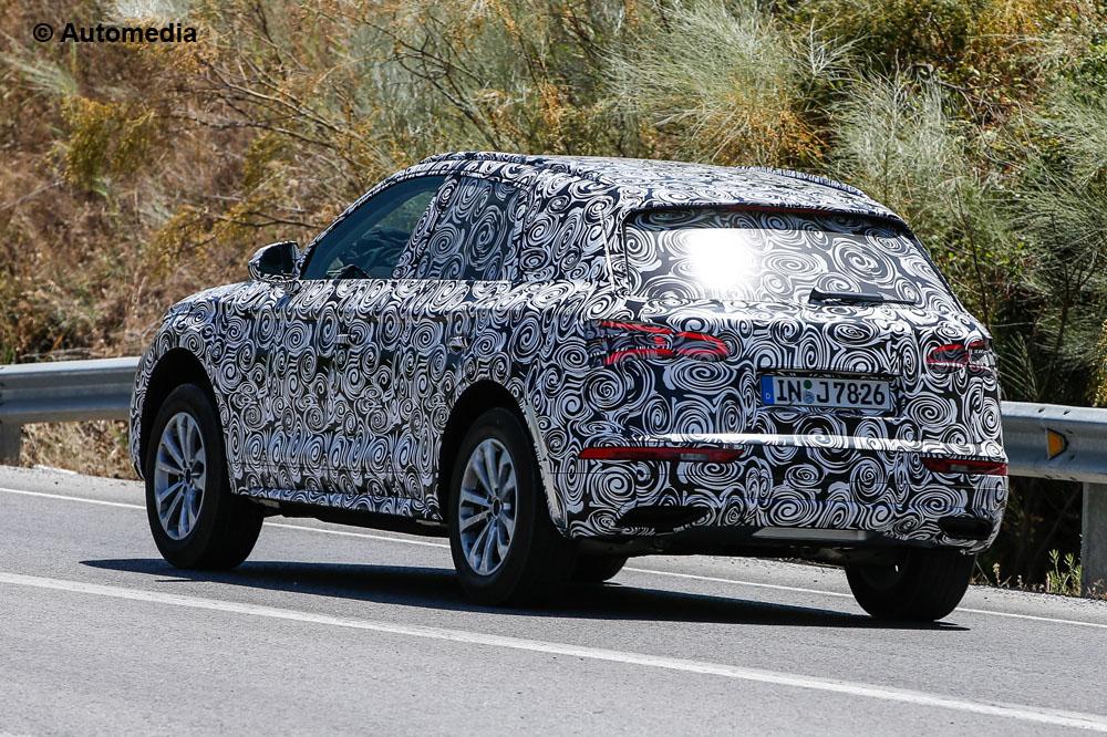 Audi Q5 2016 (juillet 2015)