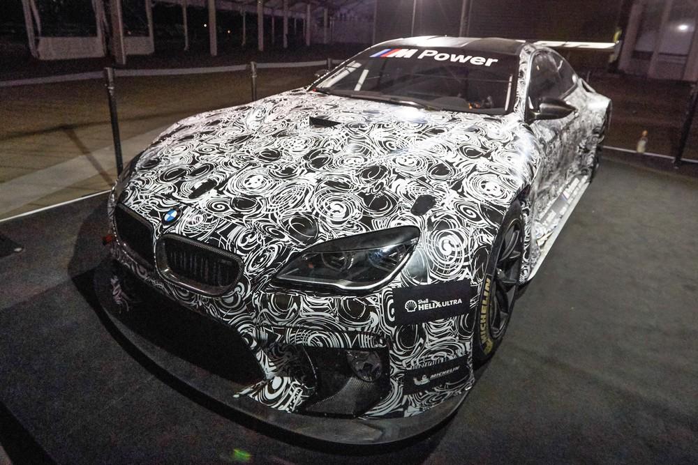 BMW M6 GT3 (juillet 2015)