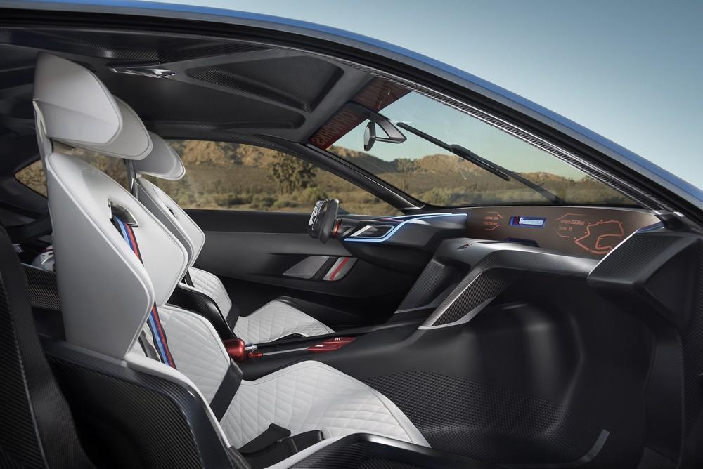 BMW 3.0 CSL Hommage R Concept (Pebble Beach 2015 - officiel)