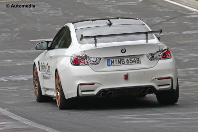BMW M4 GTS (août 2015)