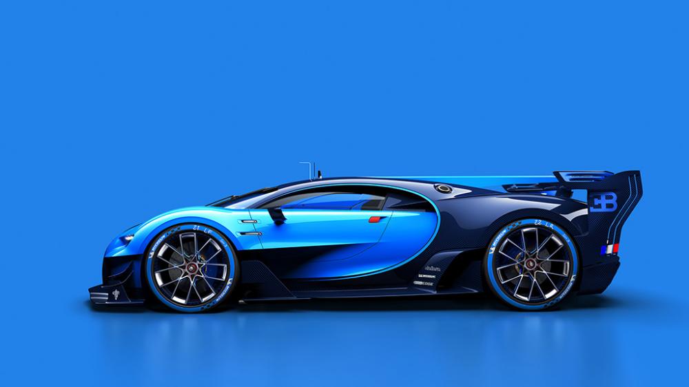 Bugatti Vision Gran Turismo (officiel)