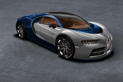 Rendus Bugatti Chiron