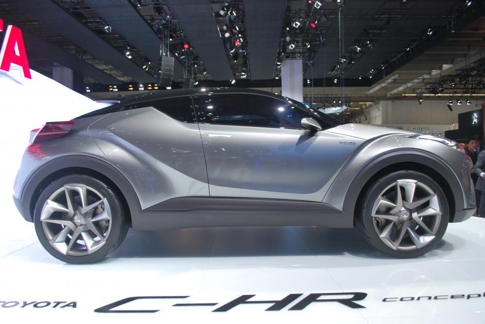 Toyota CH-R concept