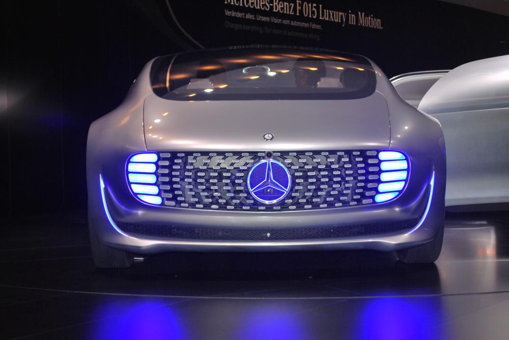 Mercedes F015
