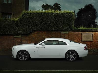 Rolls-Royce Wraith - History of Rugby (officiel)