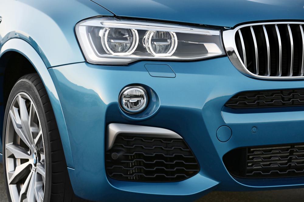 BMW X4 M40i 2015 (officiel)