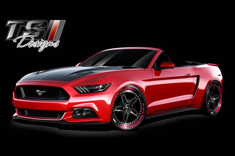 Ford Mustang SEMA Show 2015