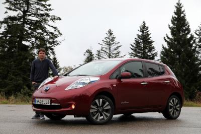Nissan Leaf 30kWh 2016 (essai)