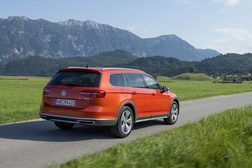 Volkswagen Passat Alltrack 2015 (essai)