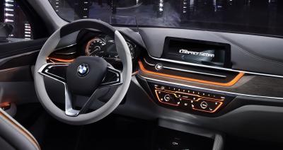 BMW Compact Sedan Concept (Canton 2015)