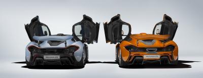 Fin de production pour la McLaren P1