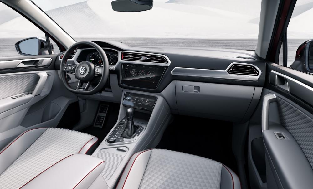 Volkswagen Tiguan GTE Active Concept (Detroit 2016)