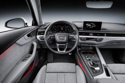 Audi A4 Allroad 2016 (officiel)