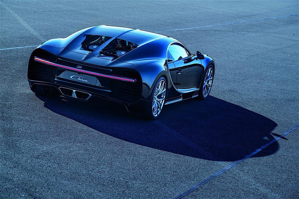 Bugatti Chiron 2016 (officiel)