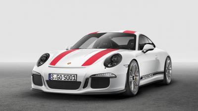 Porsche 911 R 2016 (officiel)