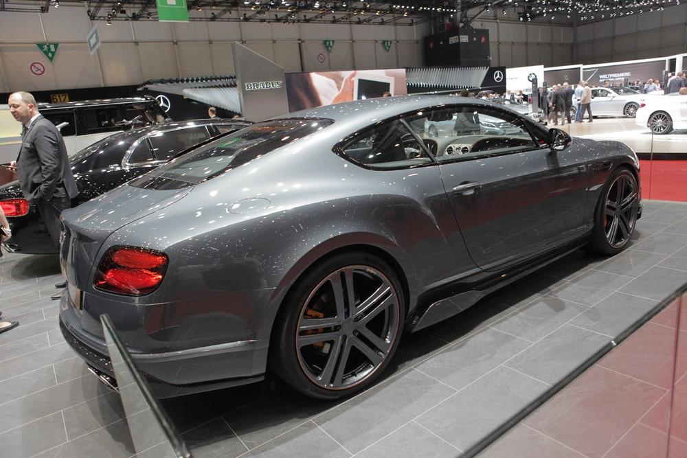 Bentley Continental GT Startech