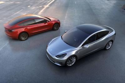 Tesla Model 3 (officiel)