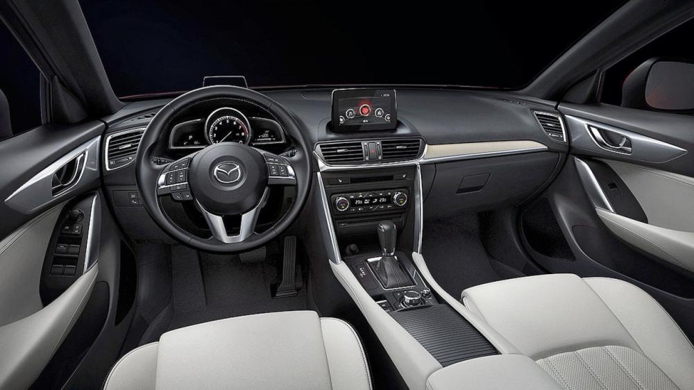 Mazda CX-4 2016 (officiel)