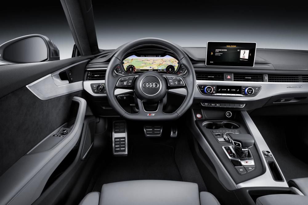 Audi A5 II 2016 (officiel)