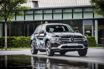 Mercedes GLC F-CELL 2017 (officiel)