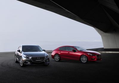 Mazda 3 restylée 2017 (officiel)