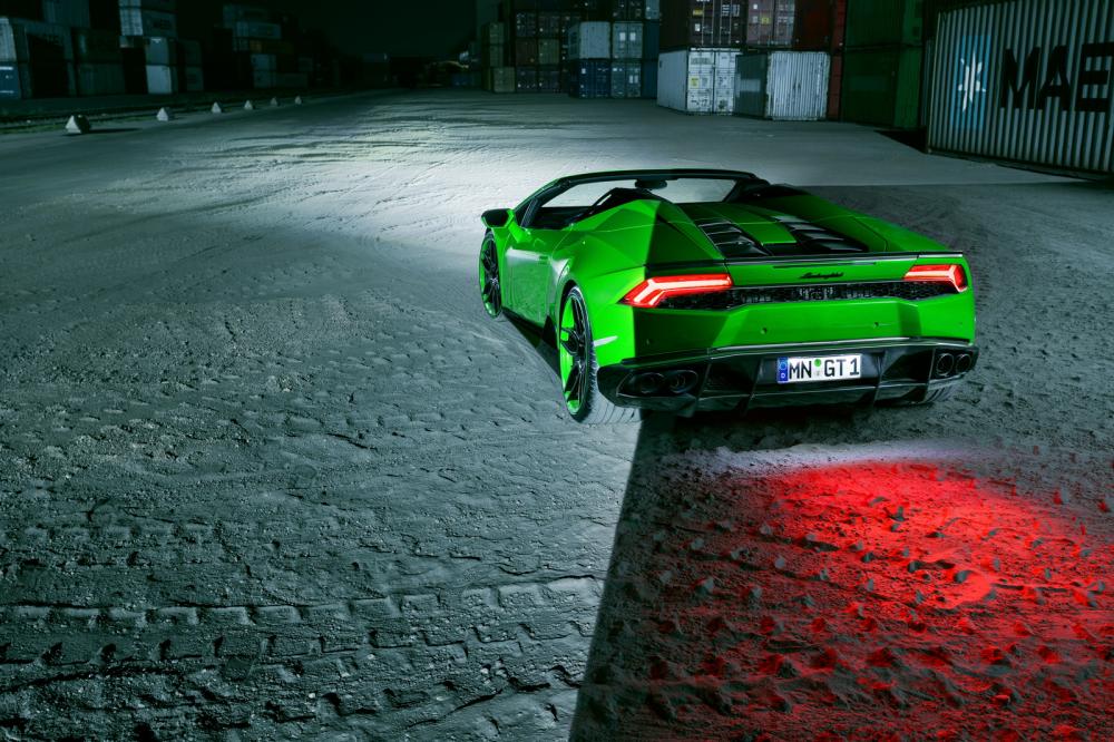 Lamborghini Huracan Spyder par Novitec Torado