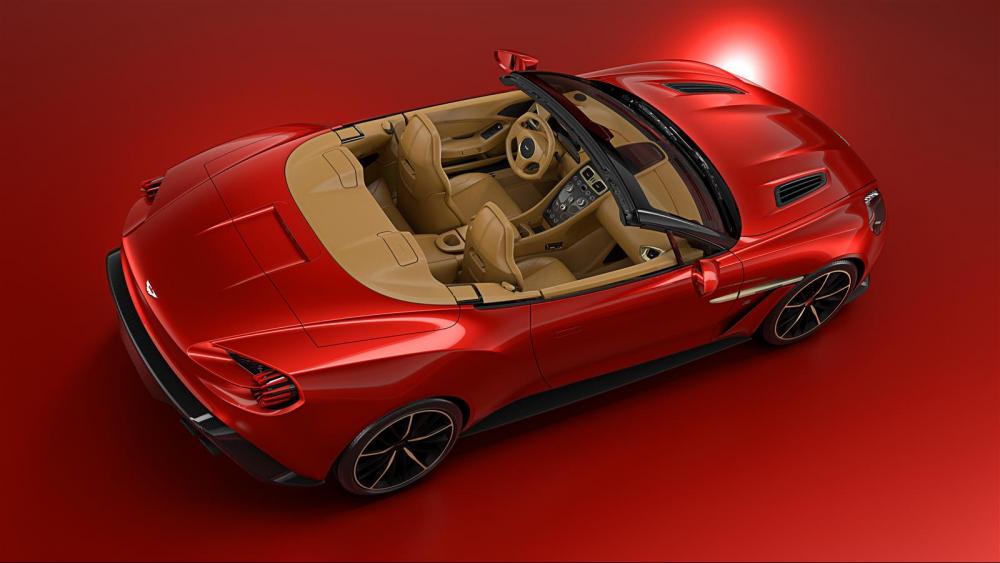 Aston Martin Vanquish Zagato Roadster (officiel)