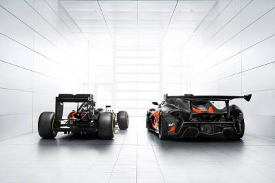 McLaren P1 GTR et MP4/31