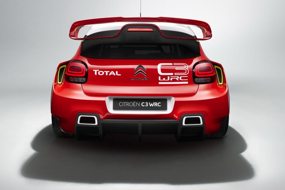Citroën C3 WRC 2017 (officiel)